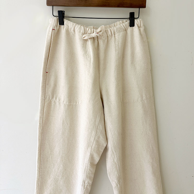 ティグルブロカンテ HOOT cotton タゴサク ロングパンツ unisex Natural