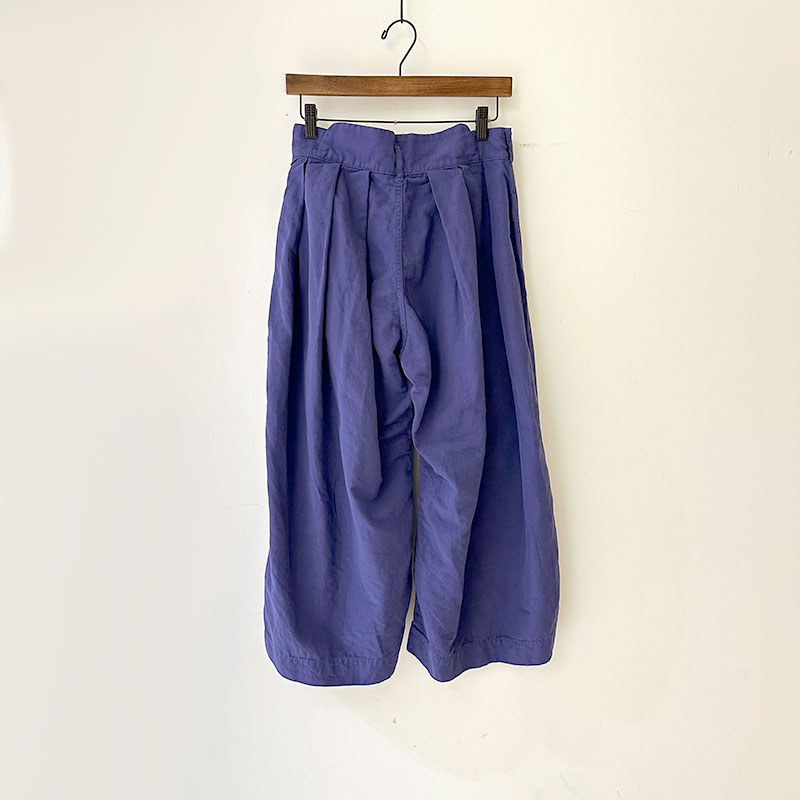 ティグルブロカンテ 高密度コットンリネン ハカマパンツ unisex