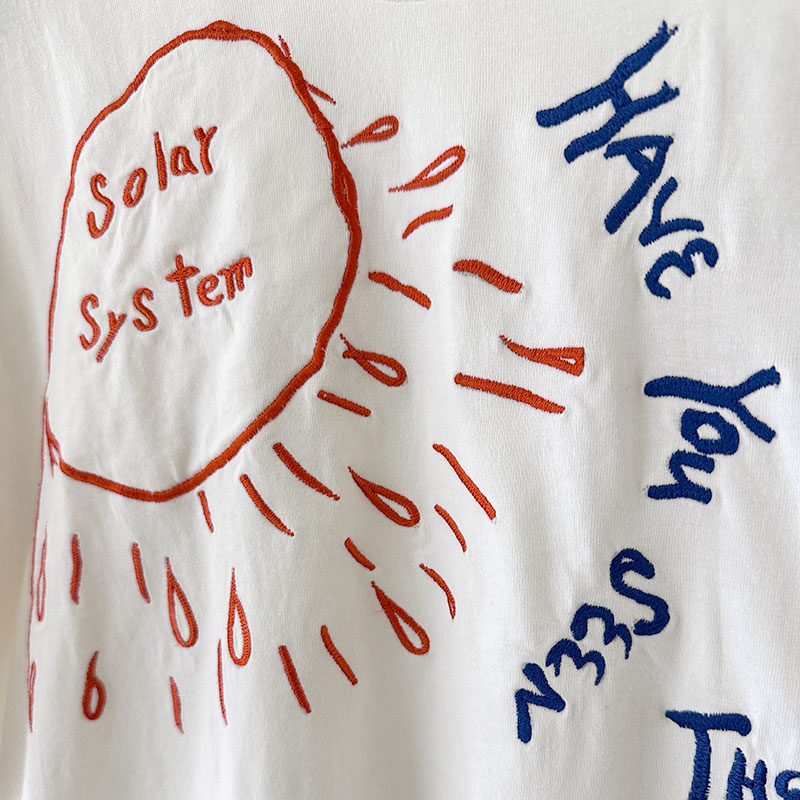 ティグルブロカンテ SKY刺繍 S/ST unisex