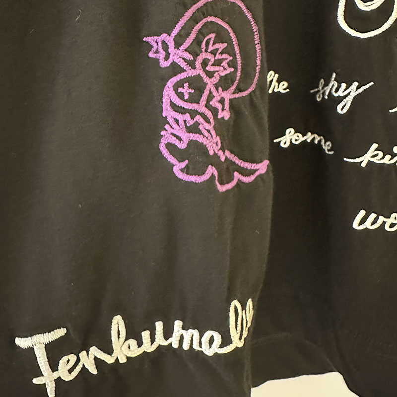 ティグルブロカンテ SKY刺繍 S/ST unisex