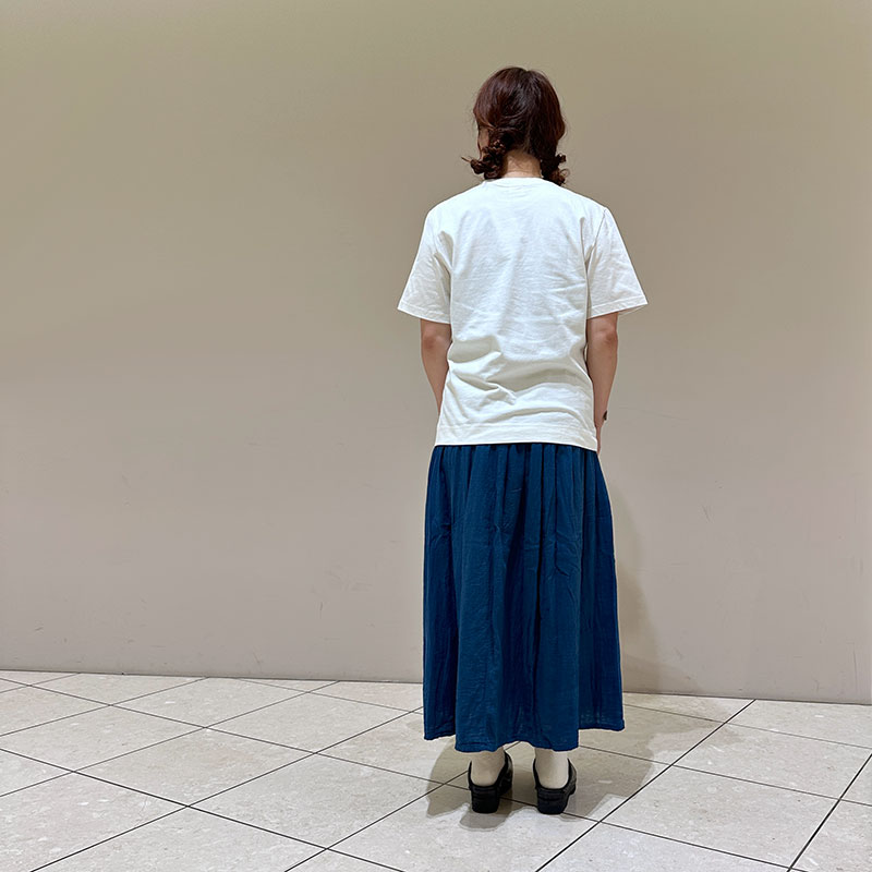 ティグルブロカンテ SKY刺繍 S/ST unisex