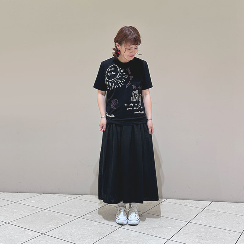 ティグルブロカンテ SKY刺繍 S/ST unisex