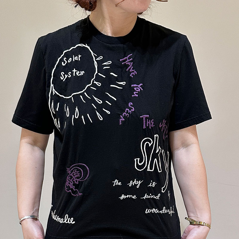 ティグルブロカンテ SKY刺繍 S/ST unisex