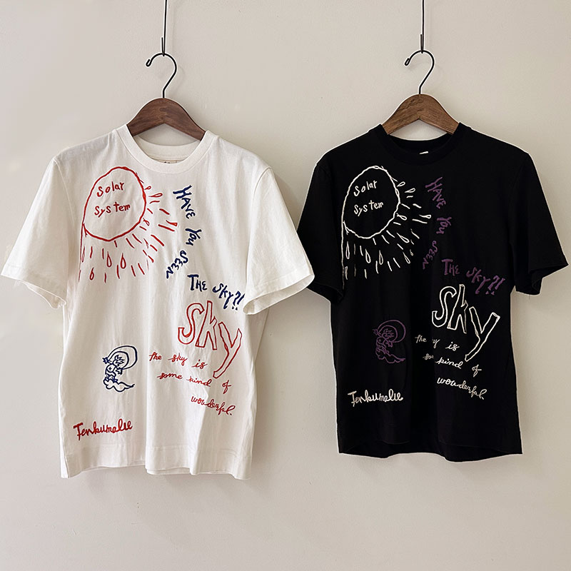 ティグルブロカンテ SKY刺繍 S/ST unisex