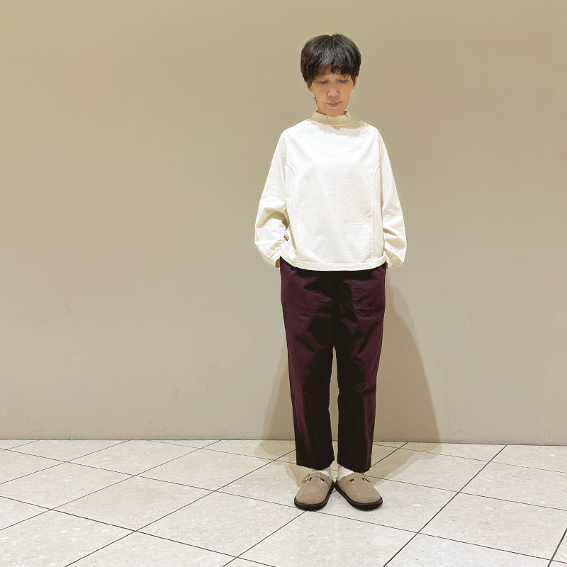 ティグルブロカンテ フェザー天竺 カーブスウィッチL/ST unisex