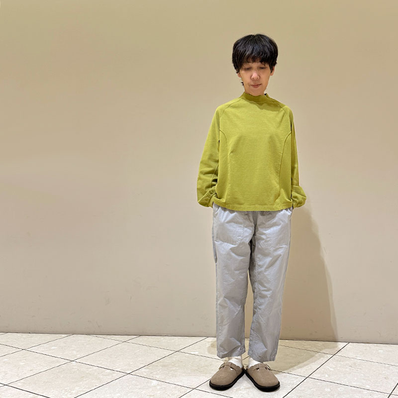ティグルブロカンテ フェザー天竺 カーブスウィッチL/ST unisex