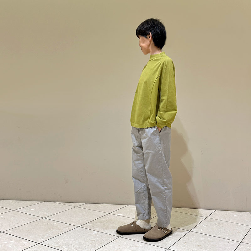 ティグルブロカンテ フェザー天竺 カーブスウィッチL/ST unisex