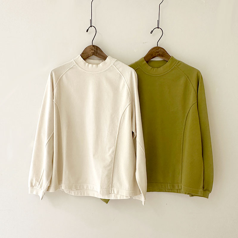 ティグルブロカンテ フェザー天竺 カーブスウィッチL/ST unisex