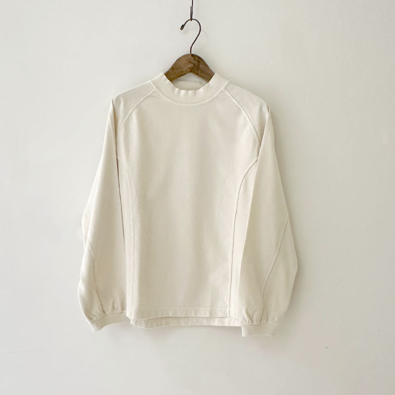 ティグルブロカンテ フェザー天竺 カーブスウィッチL/ST unisex