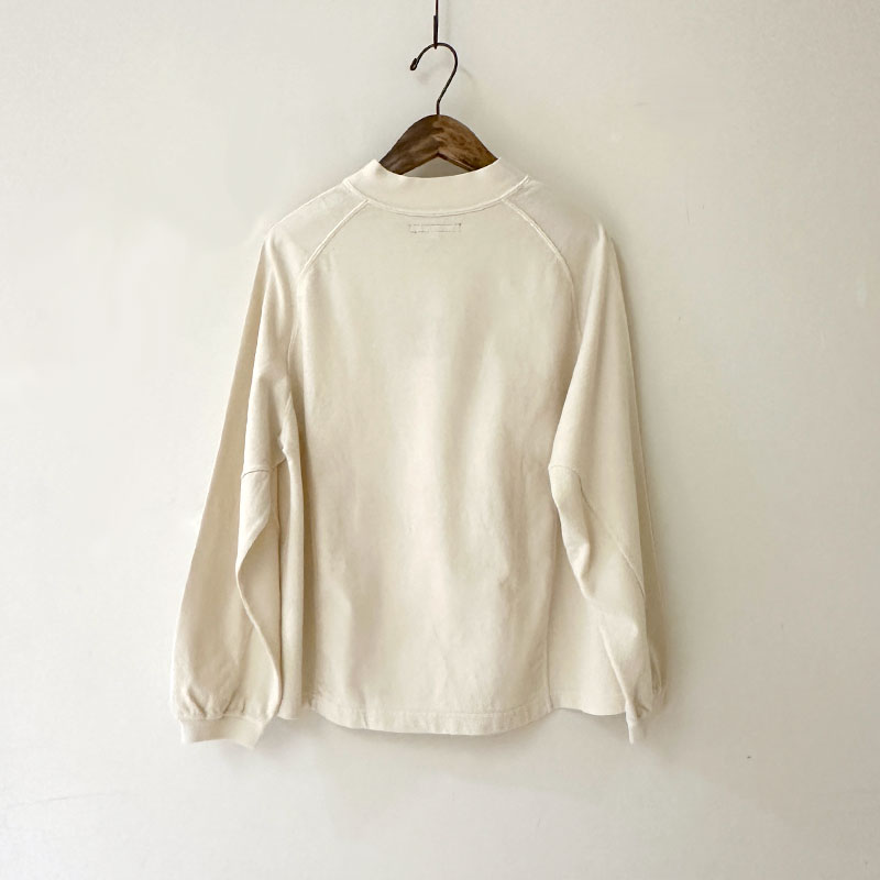 ティグルブロカンテ フェザー天竺 カーブスウィッチL/ST unisex