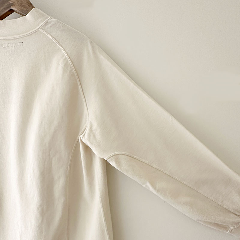 ティグルブロカンテ フェザー天竺 カーブスウィッチL/ST unisex