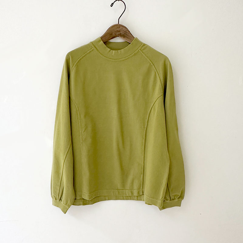 ティグルブロカンテ フェザー天竺 カーブスウィッチL/ST unisex