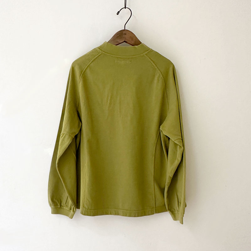 ティグルブロカンテ フェザー天竺 カーブスウィッチL/ST unisex
