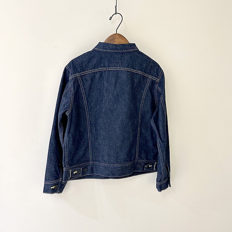 ティグルブロカンテ 12.75ozデニム Jean ジャケット unisex | TIGRE