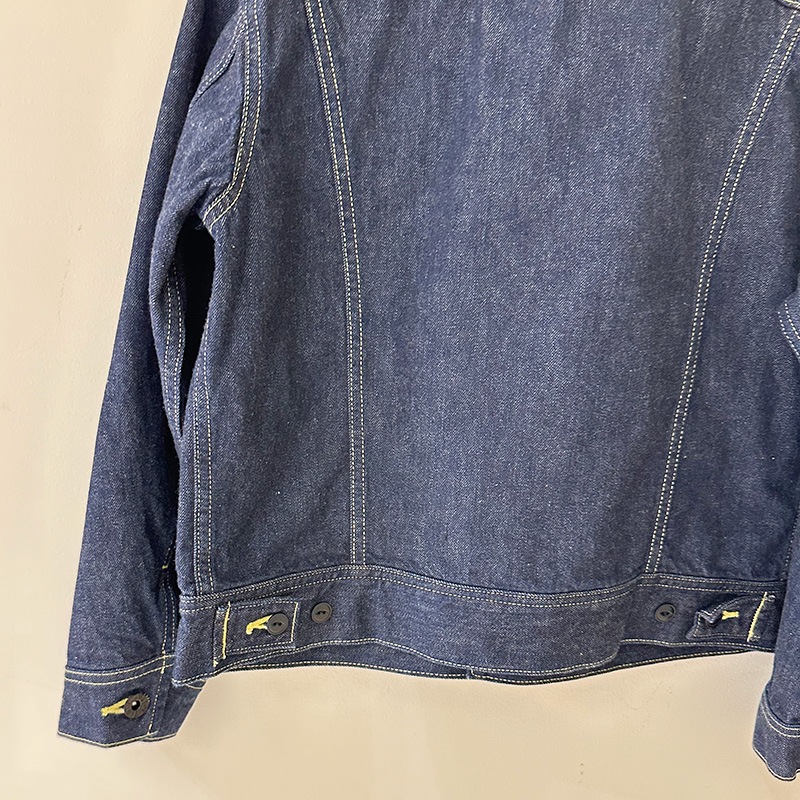 ティグルブロカンテ 12.75ozデニム Jean ジャケット unisex | TIGRE