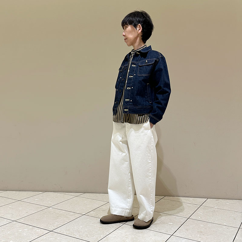 ティグルブロカンテ 12.75ozデニム Jean ジャケット unisex | TIGRE