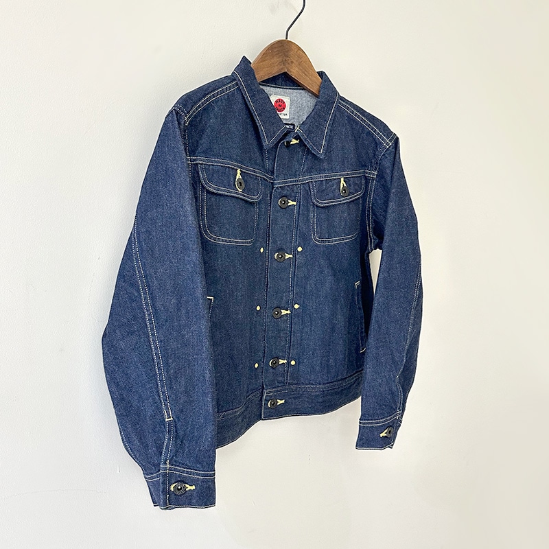 ティグルブロカンテ 12.75ozデニム Jean ジャケット unisex | TIGRE