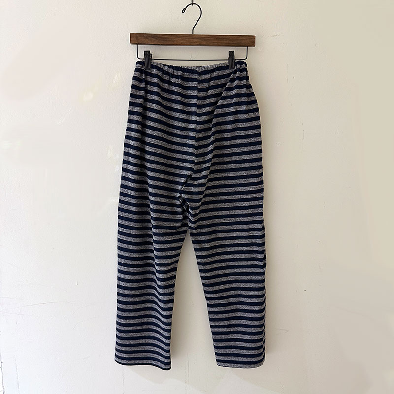 ティグルブロカンテ Indigoボーダー天竺 クルタパンツ