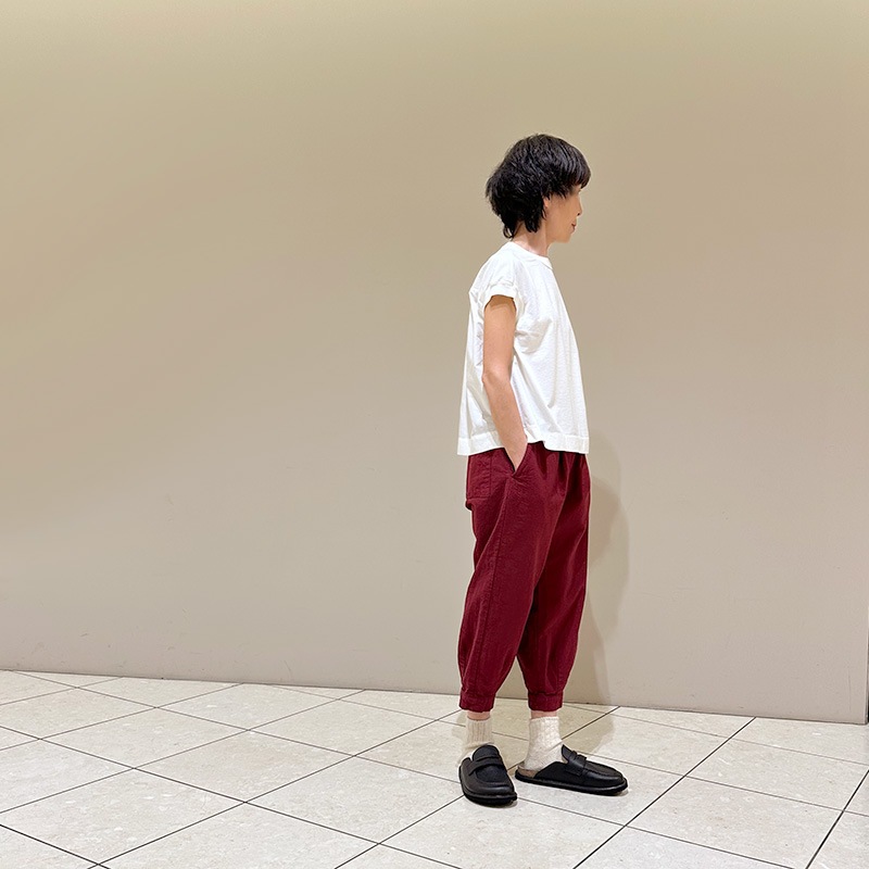 ティグルブロカンテ C/Liシャンブレー サムライパンツ unisex