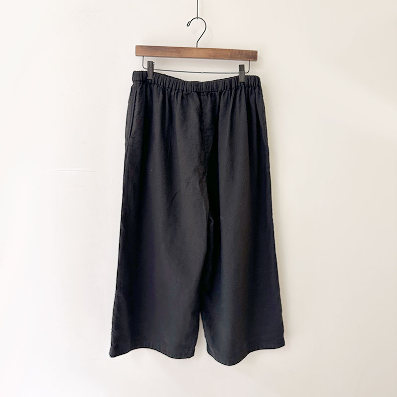 ティグルブロカンテ　コットンリネンパンツ ティグルブロカンテ コットンリネンワッシャー ミャオパンツ