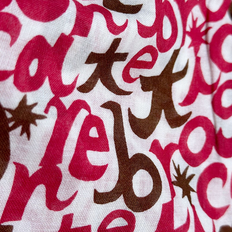 ティグルブロカンテ ダンス ガーゼ ショートストール