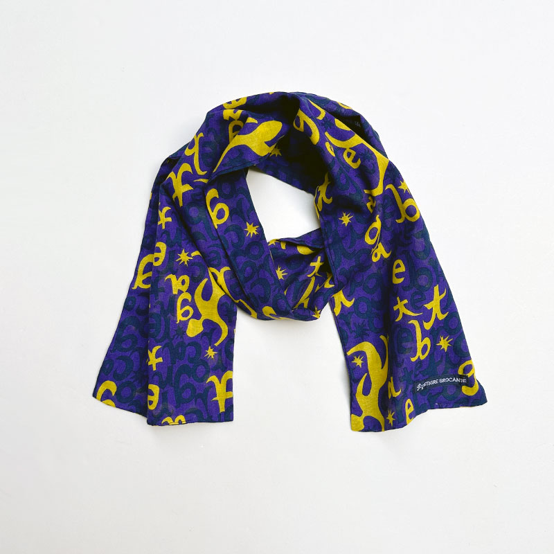 ティグルブロカンテ ダンス ガーゼ ショートストール