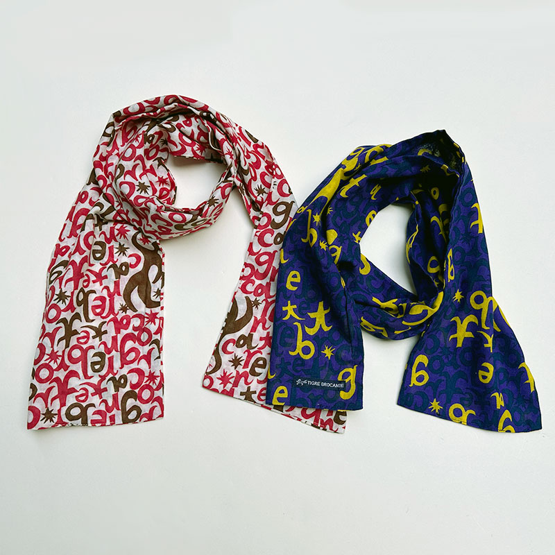 ティグルブロカンテ ダンス ガーゼ ショートストール