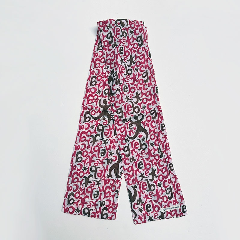 ティグルブロカンテ ダンス ガーゼ ショートストール