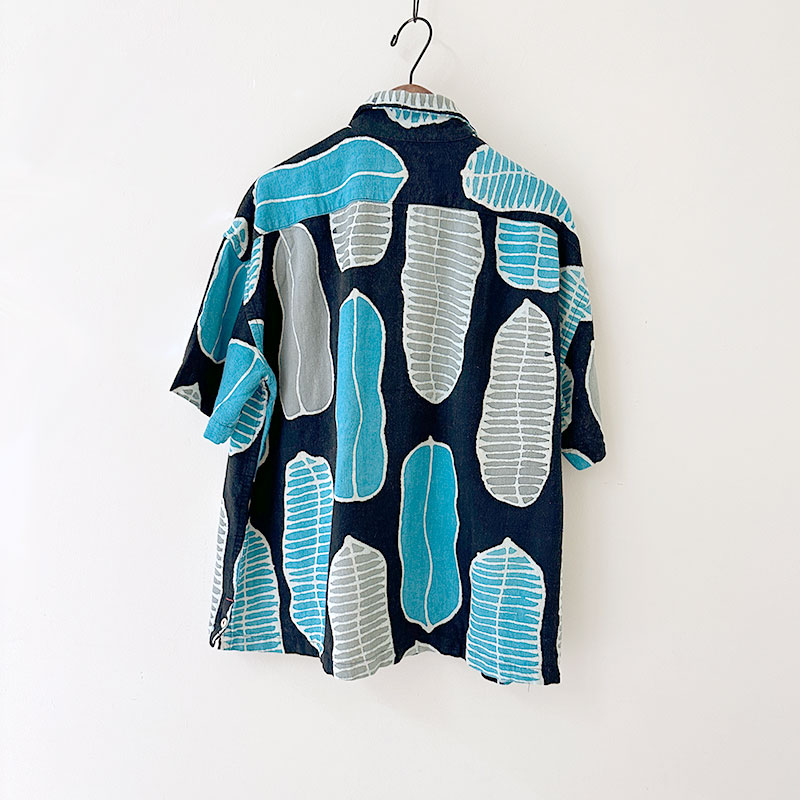 ティグルブロカンテ 南国の葉Batik ベニスビーチS/Sシャツ unisex