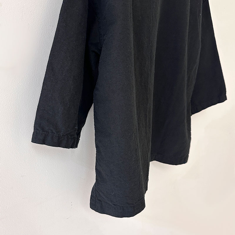 ティグルブロカンテ コットンリネンワッシャー ヤッコオープンシャツ unisex