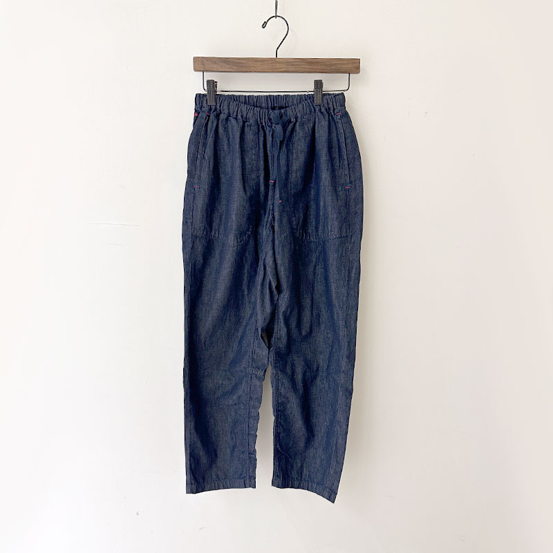 再入荷　ティグルブロカンテ　6オンスデニム　タゴサクロングパンツ unisex　