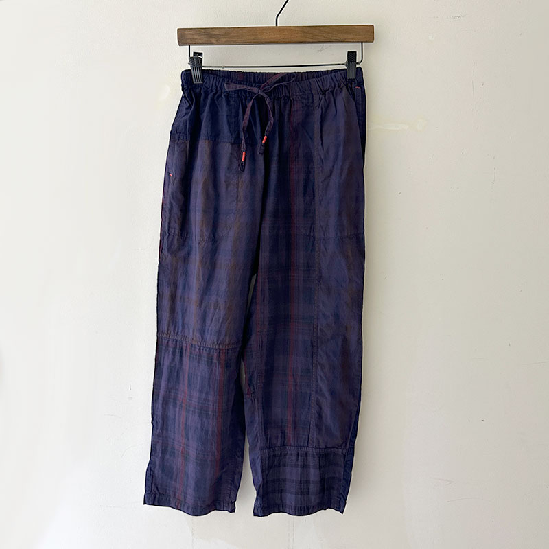 ティグルブロカンテ マドラスチェックMIX タゴサクパンツ unisex