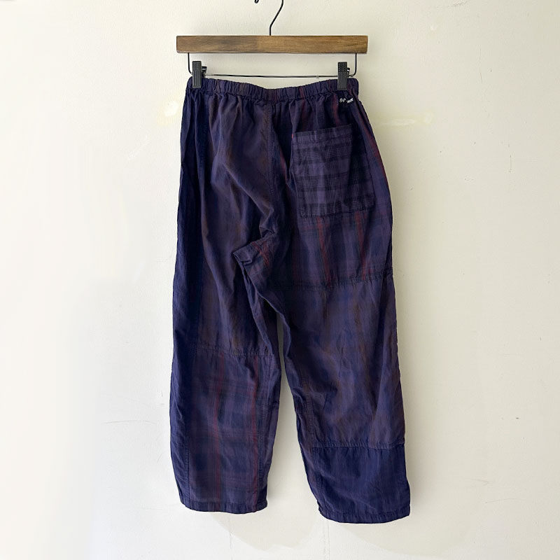 ティグルブロカンテ マドラスチェックMIX タゴサクパンツ unisex