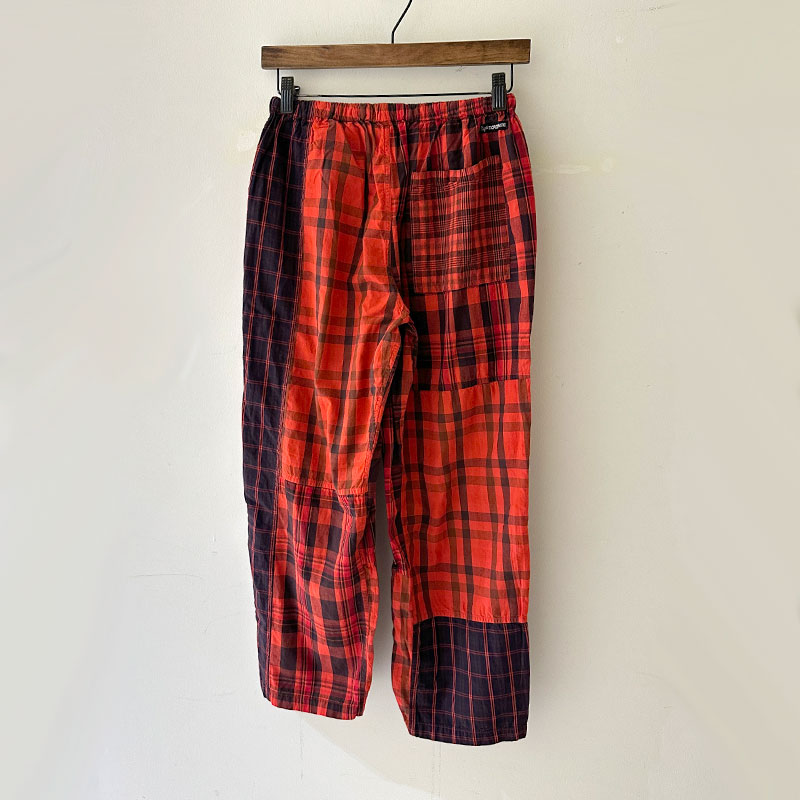 ティグルブロカンテ マドラスチェックMIX タゴサクパンツ unisex