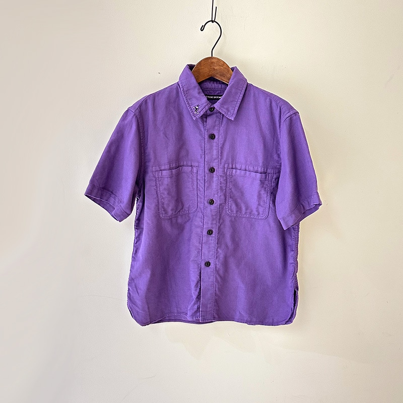 ティグルブロカンテ Khadi DORI刺繍 パイレーツシャツ unisex