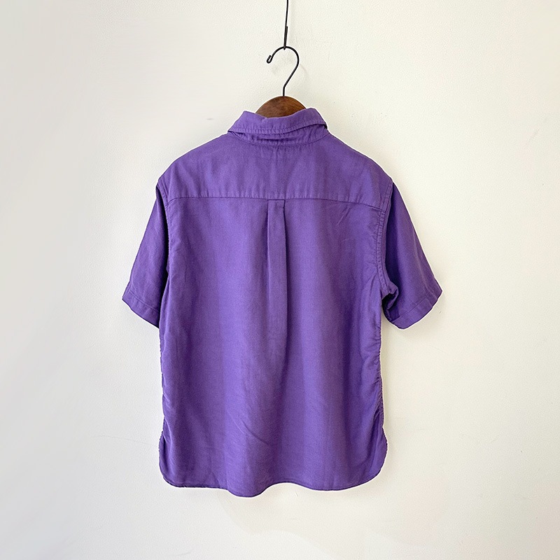 ティグルブロカンテ tiny ﾅｯﾃｨｰ刺繍 RailWork S/Sシャツ unsex