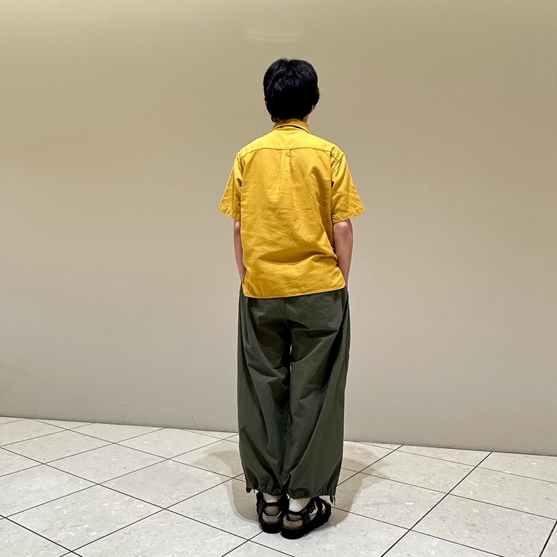 ティグルブロカンテ tiny ナッティー刺繍 RailWork S/Sシャツ unsex