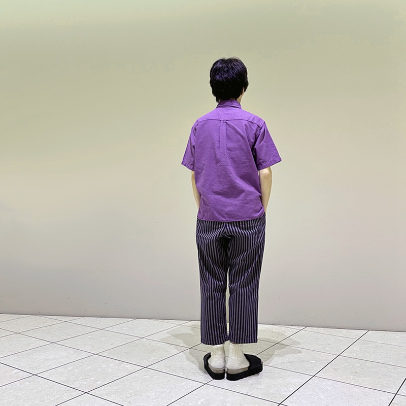 ティグルブロカンテ tiny ナッティー刺繍 RailWork S/Sシャツ unsex