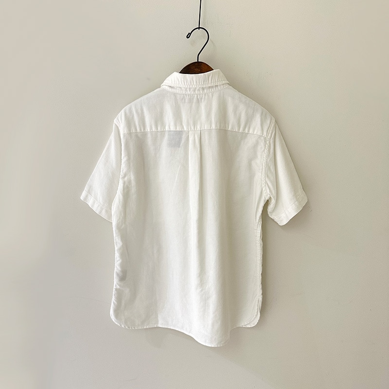 ティグルブロカンテ tiny ﾅｯﾃｨｰ刺繍 RailWork S/Sシャツ unsex