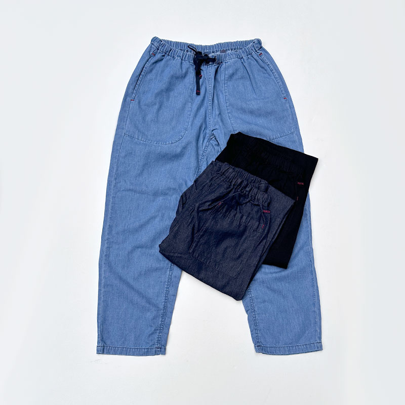 再入荷 ティグルブロカンテ 6オンスデニム タゴサクロングパンツ unisex Fade