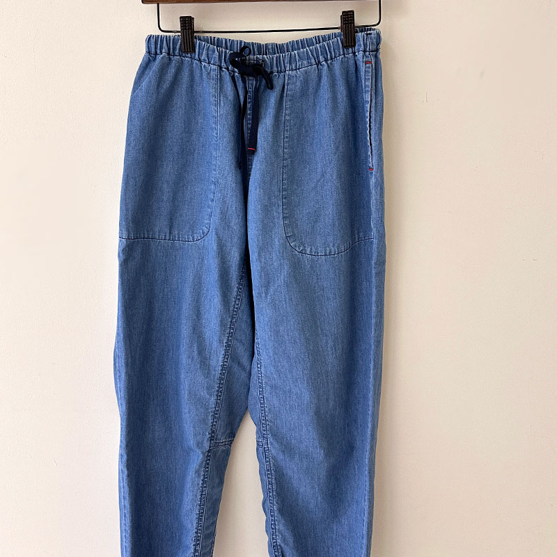 再入荷 ティグルブロカンテ 6オンスデニム タゴサクロングパンツ unisex Fade