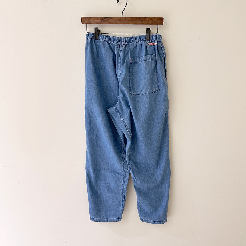 再入荷 ティグルブロカンテ 6オンスデニム タゴサクロングパンツ unisex Fade