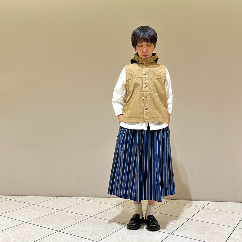 ティグルブロカンテ ジンバブエ カンガルーベスト unisex