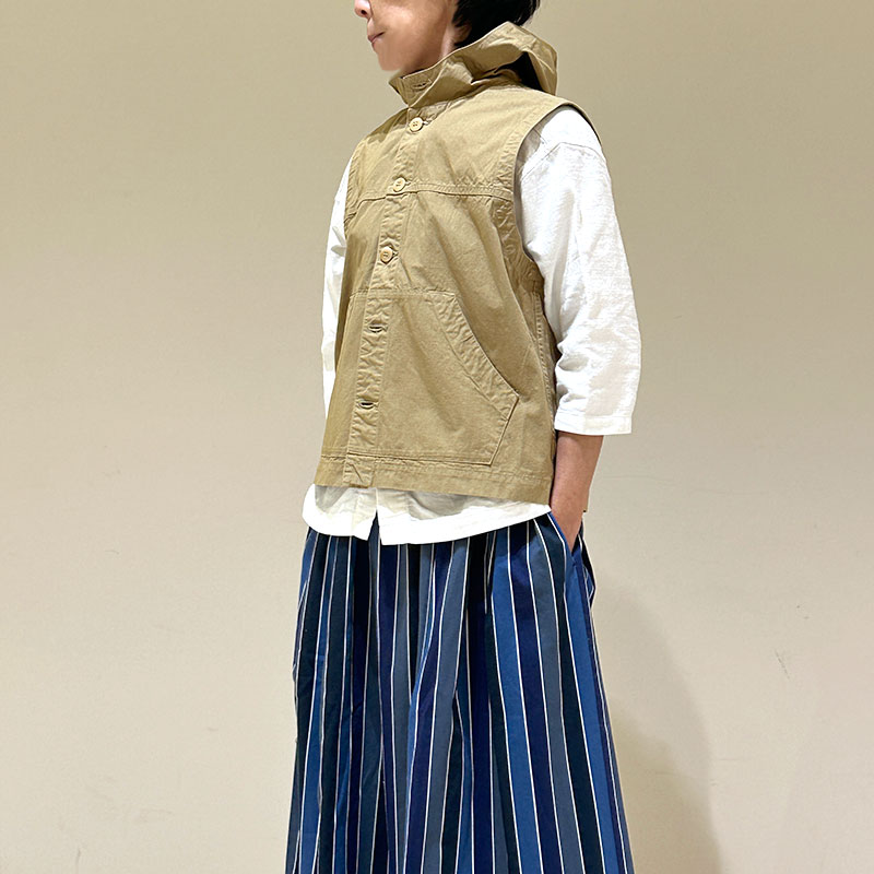 ティグルブロカンテ ジンバブエ カンガルーベスト unisex