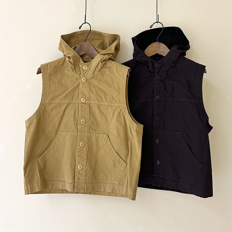 ティグルブロカンテ ジンバブエ カンガルーベスト unisex