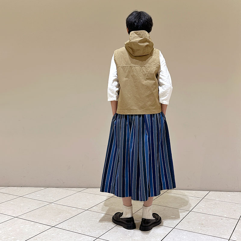 ティグルブロカンテ ジンバブエ カンガルーベスト unisex