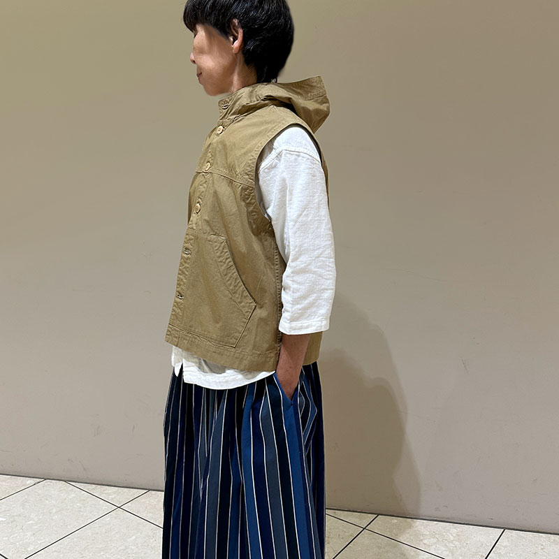 ティグルブロカンテ ジンバブエ カンガルーベスト unisex