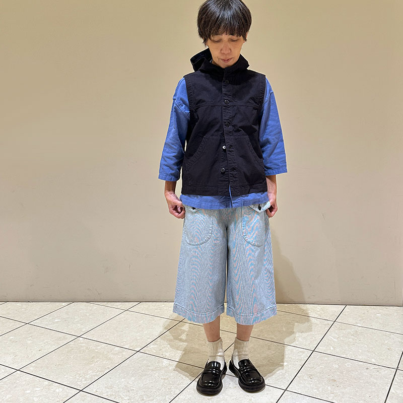 ティグルブロカンテ ジンバブエ カンガルーベスト unisex