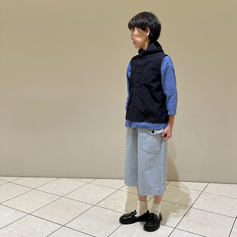 ティグルブロカンテ ジンバブエ カンガルーベスト unisex