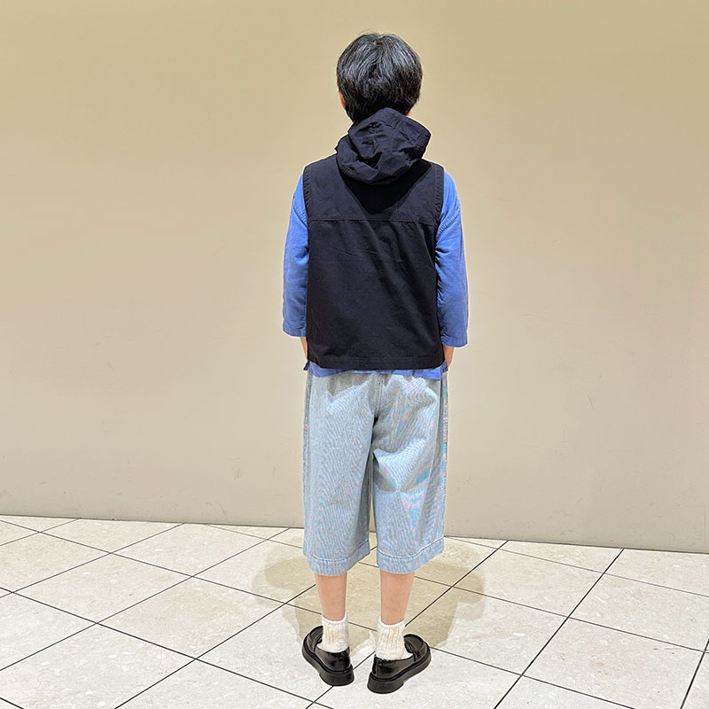 ティグルブロカンテ ジンバブエ カンガルーベスト unisex